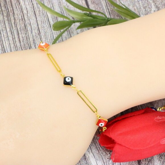"Trendy Handmade Bracelet – A Stylish Gift for Women & Girls, MAR091461 - Picture 7 of 10